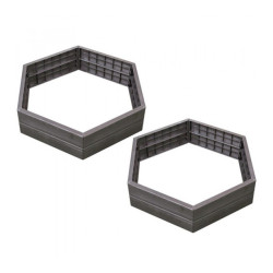 Garantia - Kit 2 carrés potager modulaire - Ergo (sur commande)