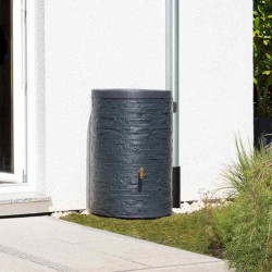 Garantia - Kit réservoir récupérateur Arondo - Gris - 250L (sur commande)