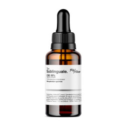 HUILE SUBLINGUALE TERPENIA 20ML 30%  RECUPERATION SPORTIVE