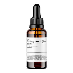 HUILE SUBLINGUALE TERPENIA 20ML 10%  CONCENTRATION