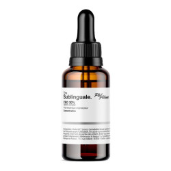 HUILE SUBLINGUALE TERPENIA 20ML 30%  CONCENTRATION