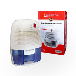 Advanced Star - Mini déshumidificateur Peltier -  500ml