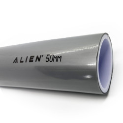 Alien Hydroponics - 50mm - Argent - 66cm - Tuyau