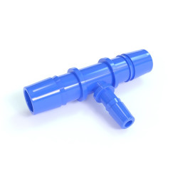 Alien Hydroponics - Tee Blue - Jet Stream - 6mm