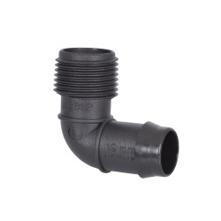 Alien Hydroponics - Coude - 19mm - 3/4'' - Raccord