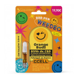 Weedeo - Cartouche CBD Dad Pod - Orange Budz