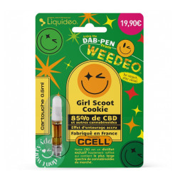 Weedeo - Cartouche CBD Dad Pod - Scoot Cookie