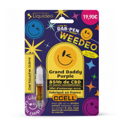 Weedeo - Cartouche CBD Dad Pod - Daddy Purple