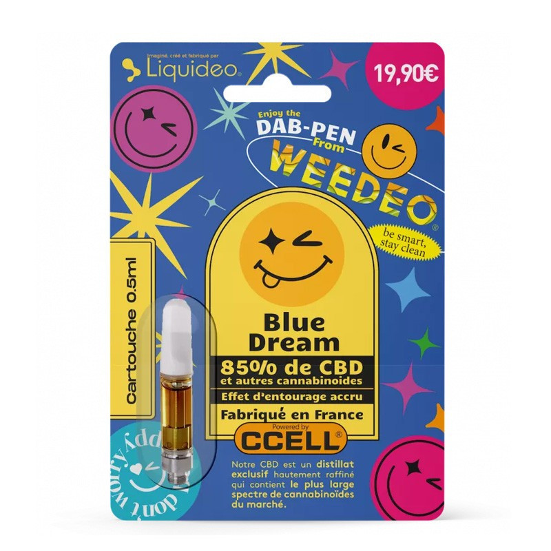 Weedeo - Cartouche CBD Dad Pod - Blue Dream