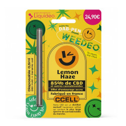 Weedeo - Vape Pen CBD - Lemon Haze
