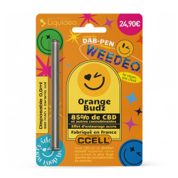 Weedeo - Vape Pen CBD - Orange Bud