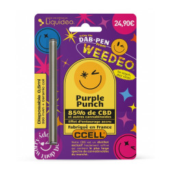 Weedeo - Vape Pen CBD - Purple punch