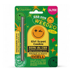 Weedeo - Vape Pen CBD - Girl Scoot Cookie