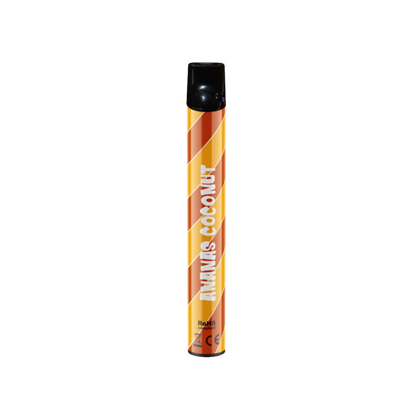 Weedeo - Puff Ananas Coconut - Nicotine 0%