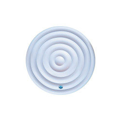 Netspa - Couvercle gonflable pour spa rond - 6 places - Ø165cm