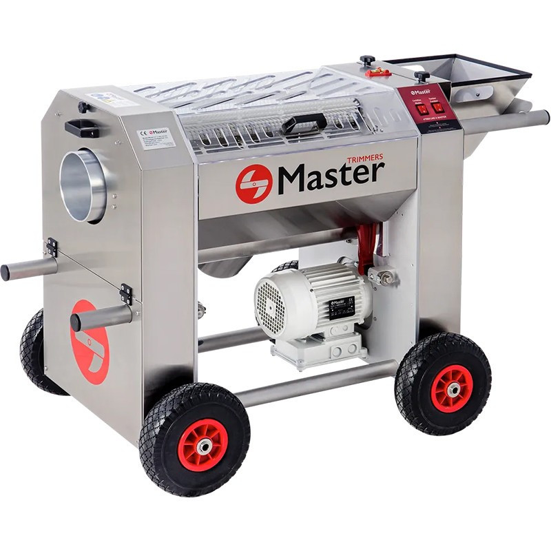 Master Products - Effeuilleuse aspirante MT Tumbler 500 - spécial houblon Master Products - Effeuilleuse aspirante MT Tumbler 500 - spécial houblon