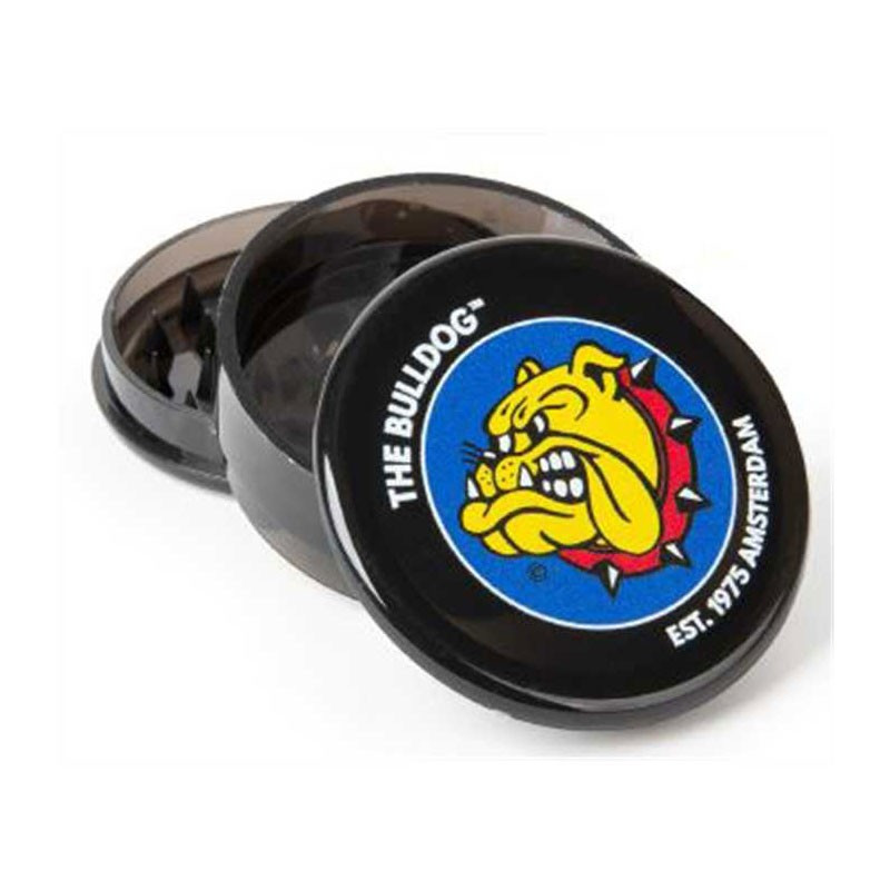 BULLDOG GRINDER PLASTISQUE TC BLACK 3 PARTS INTERNATIONAL