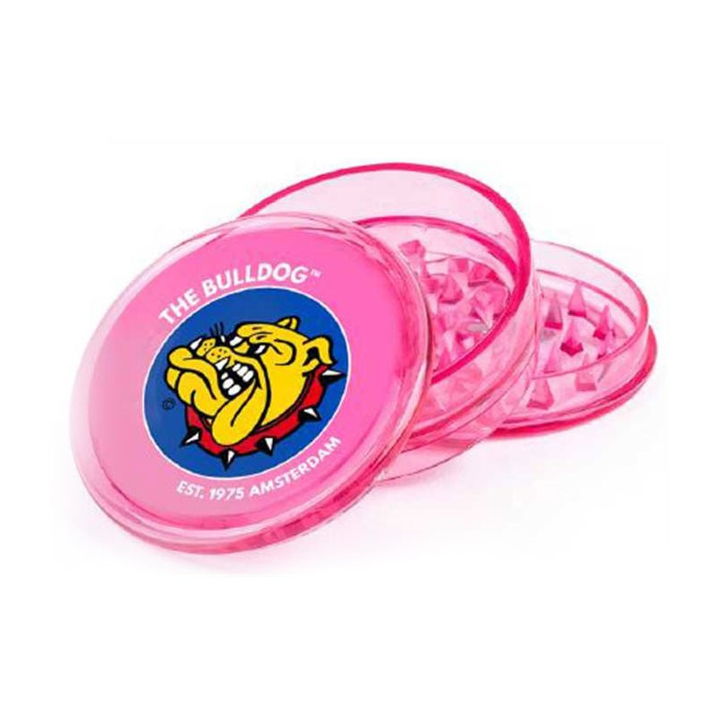 BULLDOG GRINDER PLATIQUE TC PINK INTERNATIONAL