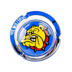 BULLDOG GLASS CENDRIER FULL COLOR INTERNATIONAL