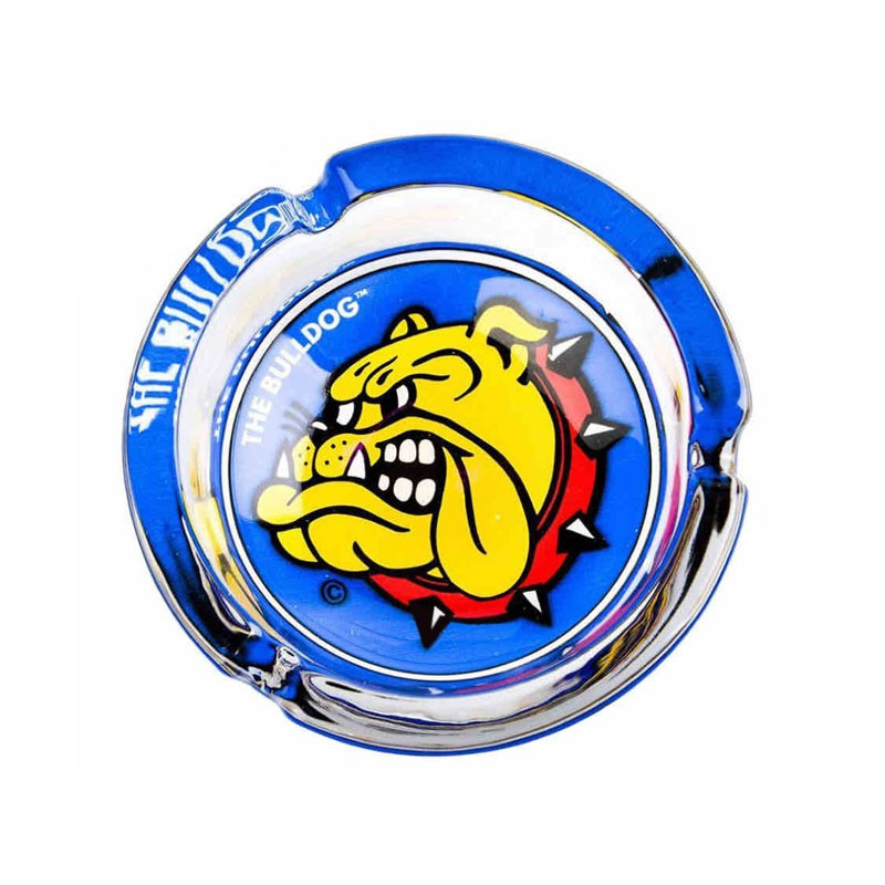 BULLDOG GLASS CENDRIER FULL COLOR INTERNATIONAL