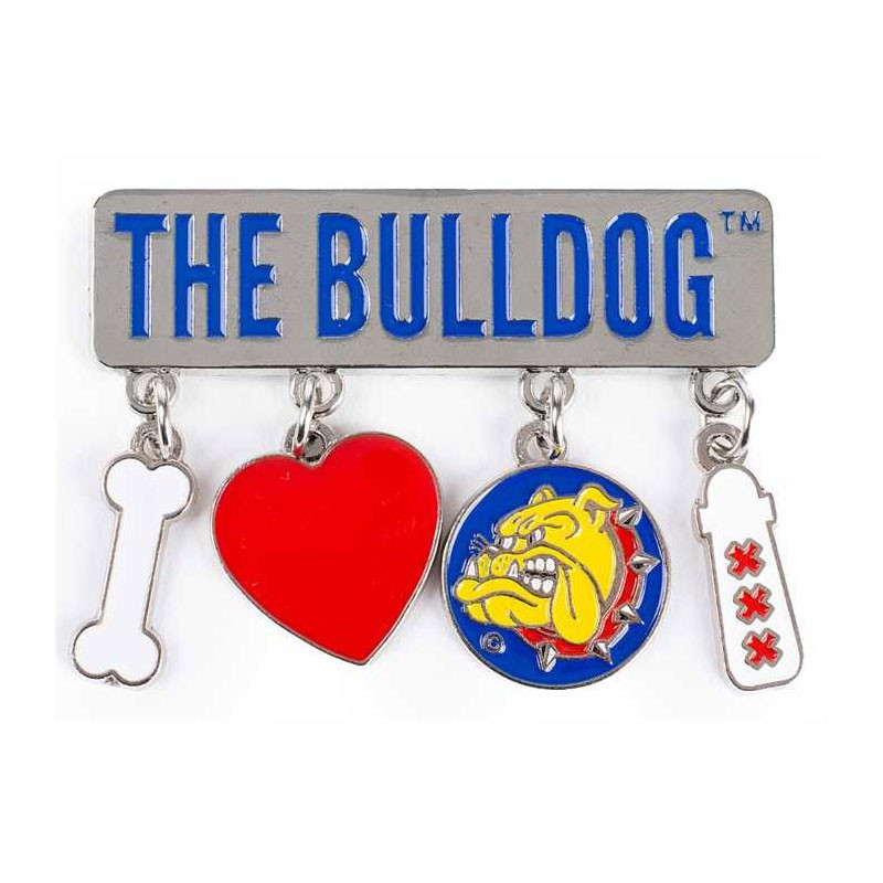 BULLDOG MAGNET CHARMS