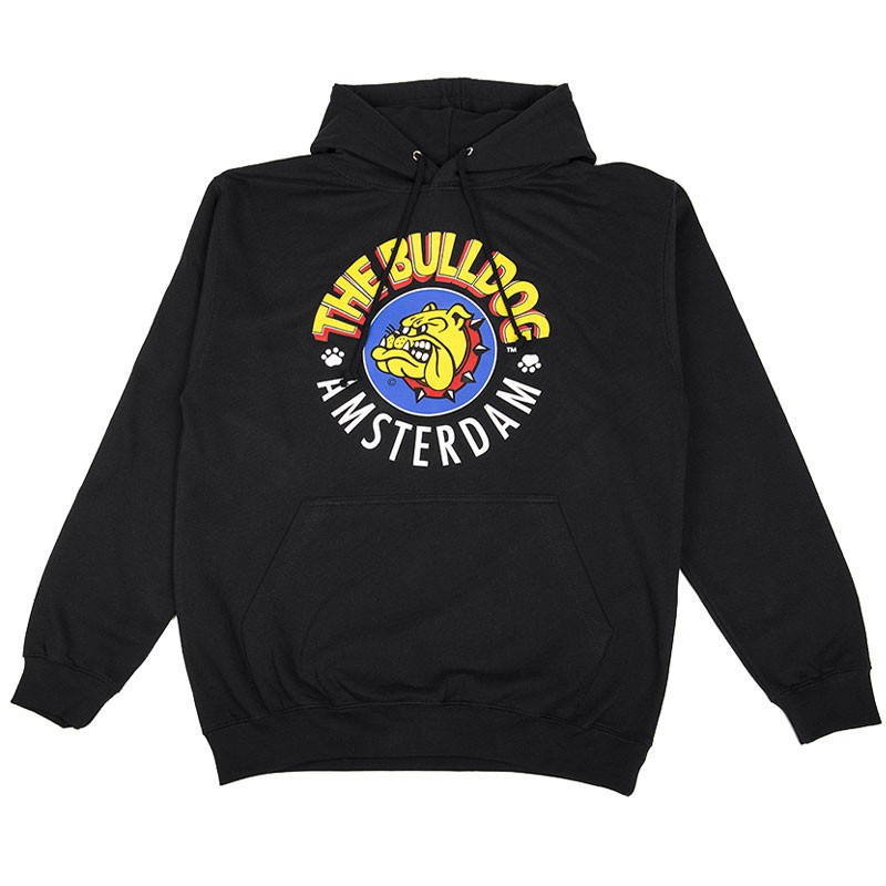 BULLDOG ORIGINAL HOODY BLACK (XS)