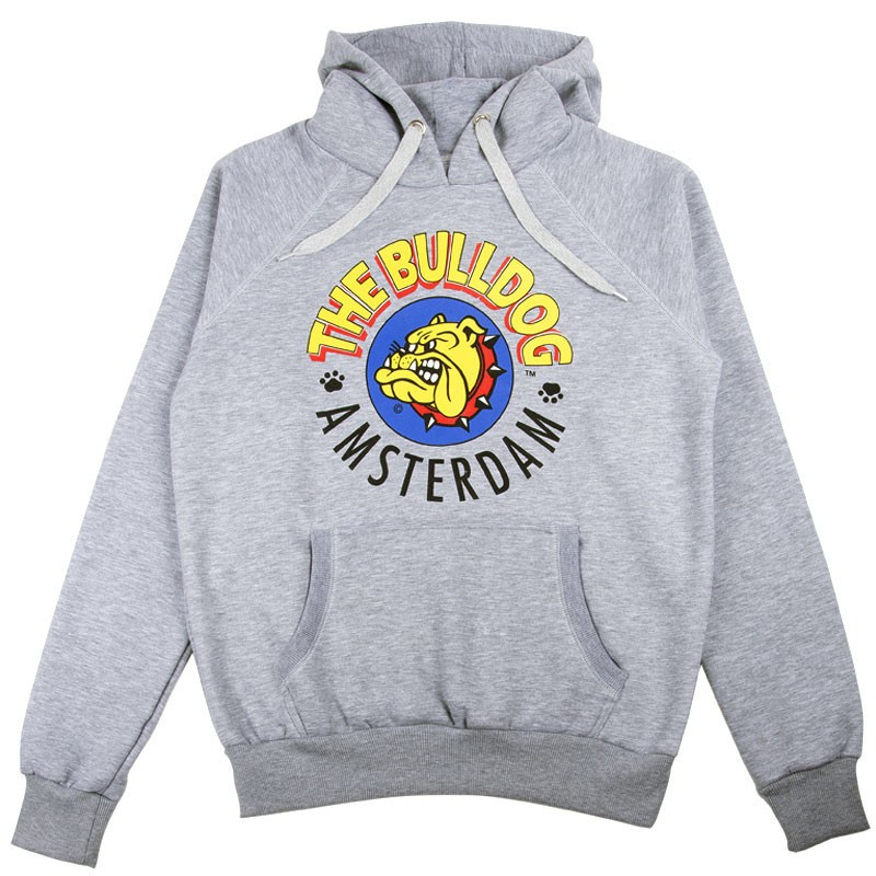 BULLDOG ORIGINAL HOODY GREY (M)