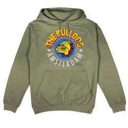 BULLDOG ORIGINAL HOODY OLIVE (XL)