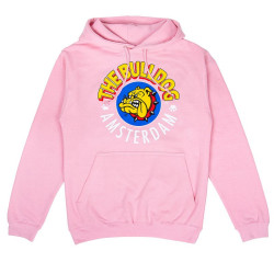 BULLDOG ORIGINAL HOODY PINK (XS)