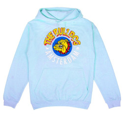 BULLDOG ORIGINAL HOODY BABY BLUE (XS)