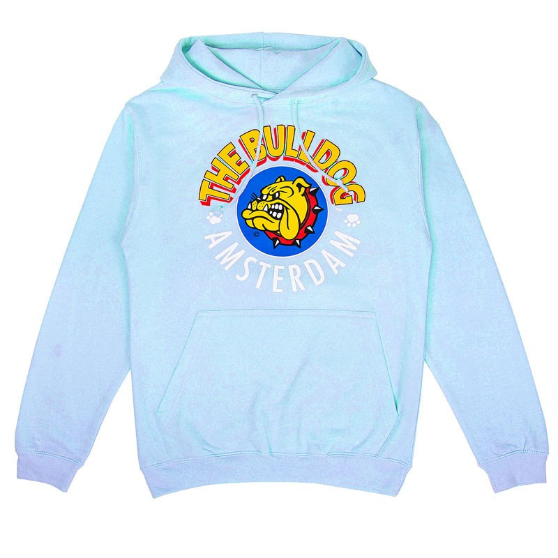 BULLDOG ORIGINAL HOODY BABY BLUE (XS)