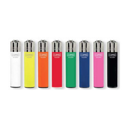 Briquet métal rechargeable à pierre - CP11RH - Black Gradient - Clipper