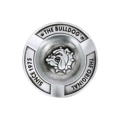 The Bulldog Amsterdam - Cendrier en metal emboss‚