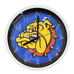 The Bulldog Amsterdam - Horloge murale - Aluminium