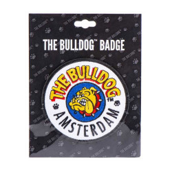 The Bulldog Amsterdam - Badge brod‚e