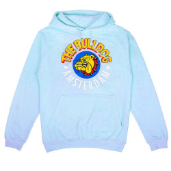 The Bulldog Amsterdam - Hoody original baby bleu - XXL