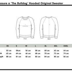 The Bulldog Amsterdam - Hoody original baby blue - S