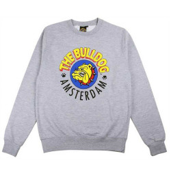 The Bulldog Amsterdam - Sweatshirt - Gris - XXL