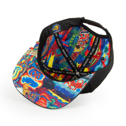 The Bulldog Amsterdam - Casquette Snapback brod‚e - Noir