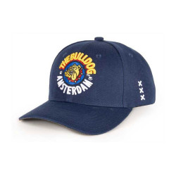 The Bulldog Amsterdam - Casquette Baseball brod‚e - Marine