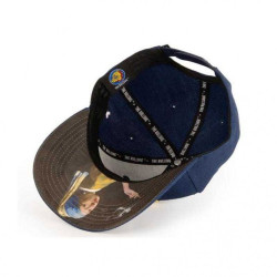 The Bulldog Amsterdam - Casquette Baseball brod‚e - Marine