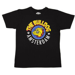 The Bulldog Amsterdam - T-shirt original noir - XXL - Coton bio