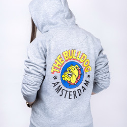 The Bulldog Amsterdam - Zoody original gris - XXL