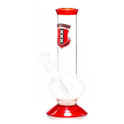 Amsterdam Bouncer Glass Bong-H:21Cm-40Mm-Sg:14.5Mm