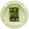 Cendrier Cheech & Chong - Carte - 13.5cm - G-Rollz