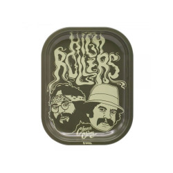 Plateau design métal - Small - Cheech et Chong High Rollers - 14x18cm - G-Rollz