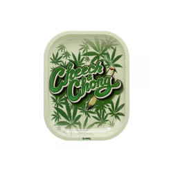 Plateau design métal - Small - Cheech et Chong Camo - 14x18cm - G-Rollz