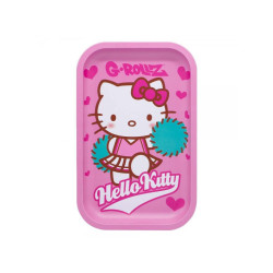 Plateau design métal - Médium - Hello Kitty Cheerleader - 27,5x17,5cm - G-Rollz