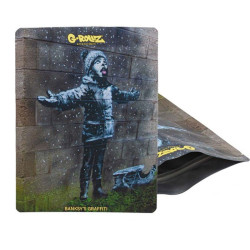 Pochettes x25 anti-odeur - Bansky's Season's Greating's - 150x200mm - G-Rollz