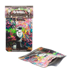 Pochettes x10 anti-odeur - Church of Graffiti - 65x85mm - G-Rollz